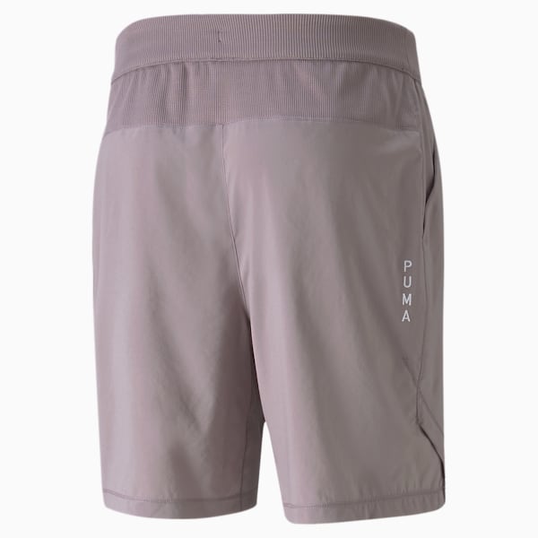 Studio Woven 7" Men's Training Shorts, Quail, extralarge-IND